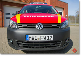 Vorausfahrzeug VRF