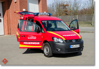 Vorausfahrzeug VRF
