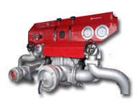 FP Feuerlöschkreiselpumpe 8/8