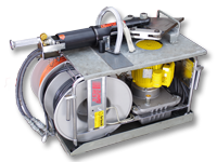 Hydraulik-Aggregat Model Nr.: 3014.1025.00