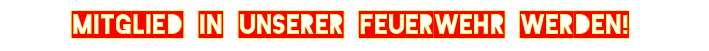 Mitglied in Deiner Feuerwehr werden