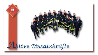 Aktive Einsatzkräfte