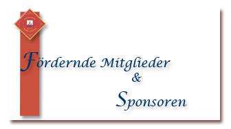 Fördernde Mitglieder & Sponsoren